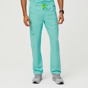 Figs Fresh Aqua Cairo™ - Cargo Scrub Pants